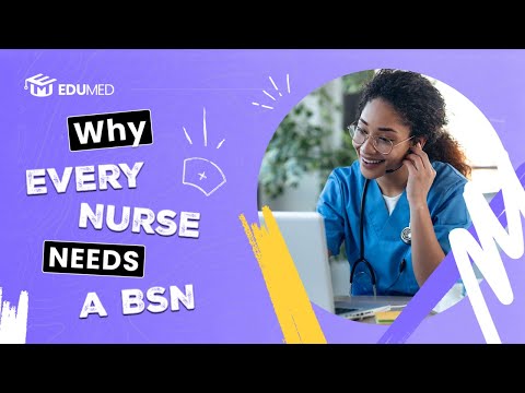 5 Reasons to Earn Your BSN - EduMed