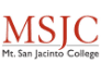 Mt. St Jacinto College