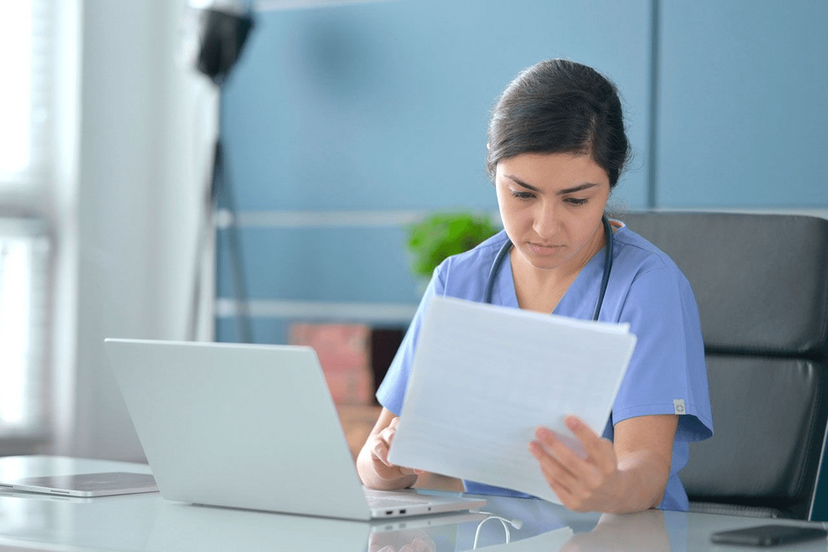 Is earning an online nursing degree more stressful 